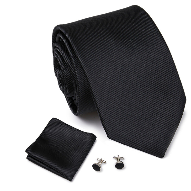 Multi Colored Striped Floral Mens Tie - ARCHSHOPE