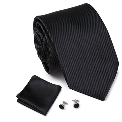 Multi Colored Striped Floral Mens Tie - ARCHSHOPE