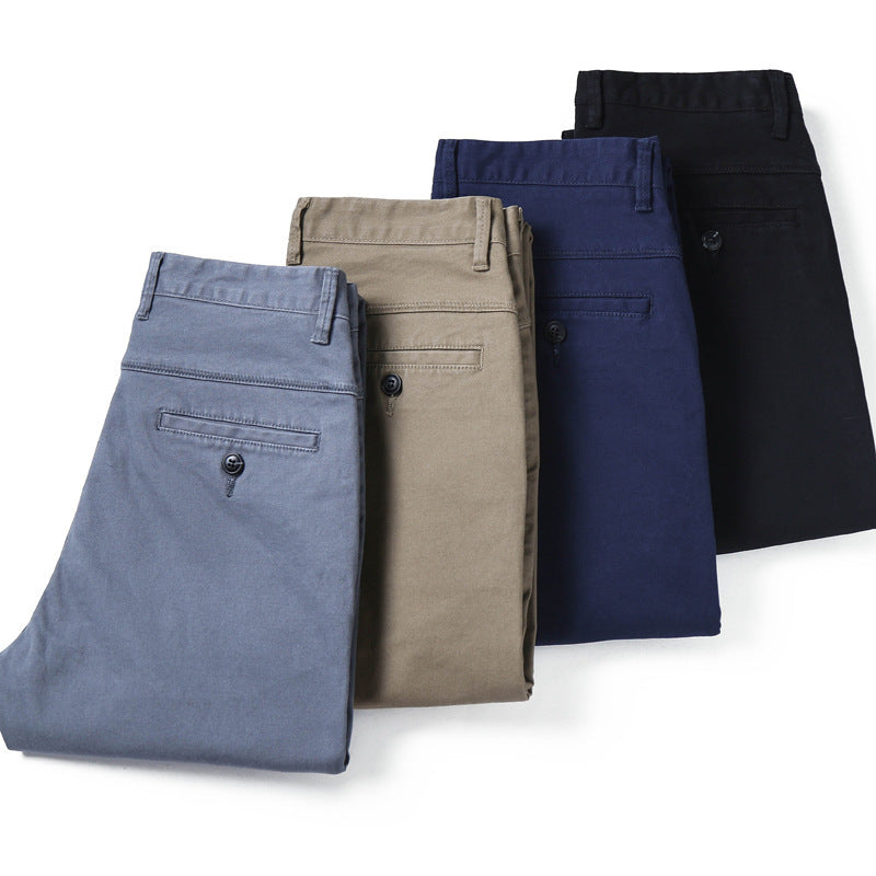 Freizeithose Slim Fit Straight Herren