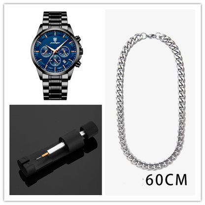 Sports Men's Watches Multifunctional Waterproof Quartz Watch - ARCHSHOPE