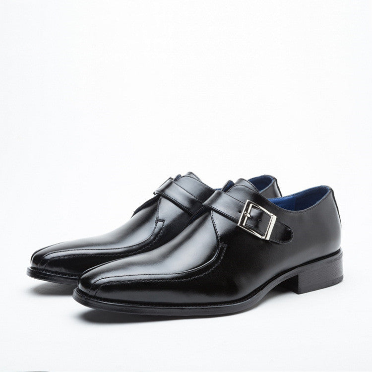 Chaussures pour hommes, chaussures d'affaires japonaises en cuir, chaussures habillées en cuir