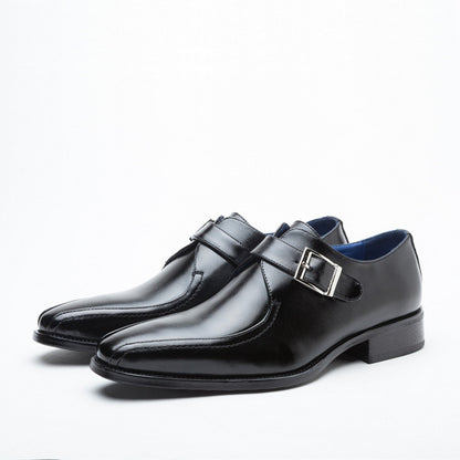 Chaussures pour hommes, chaussures d'affaires japonaises en cuir, chaussures habillées en cuir