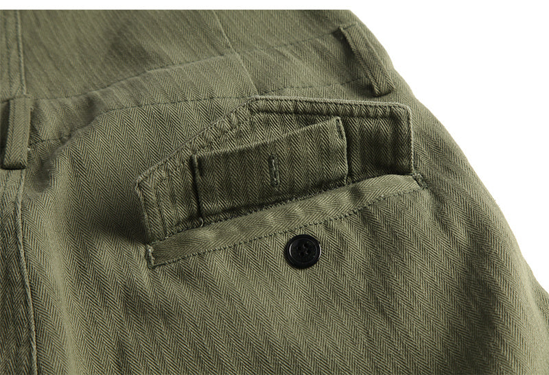 Vintage locker sitzende Overalls