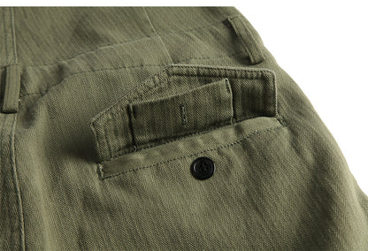 Vintage locker sitzende Overalls