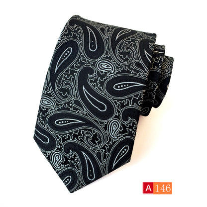 Men's Casual Formal Wear Polyester Jacquard Tie - ARCHSHOPE