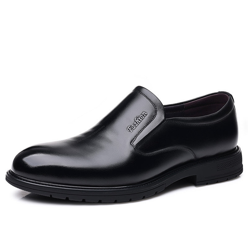 Erste Schicht Rindsleder Neue formelle Lederschuhe für Männer