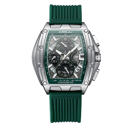 Neutral Waterproof Tape Calendar Multifunction Mens Watch Quartz Watch - ARCHSHOPE