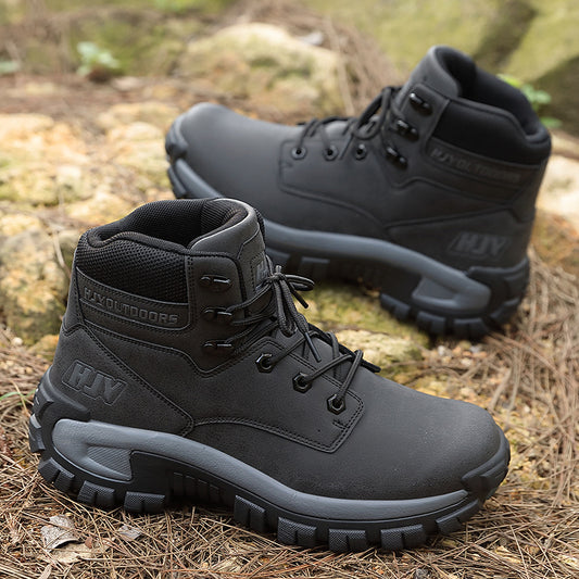 Chaussures de randonnée montantes pour l'extérieur, chaussures d'entraînement grande taille