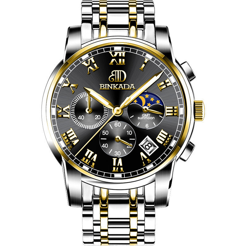 Men's Fashion Quartz Watch Waterproof - ARCHSHOPE