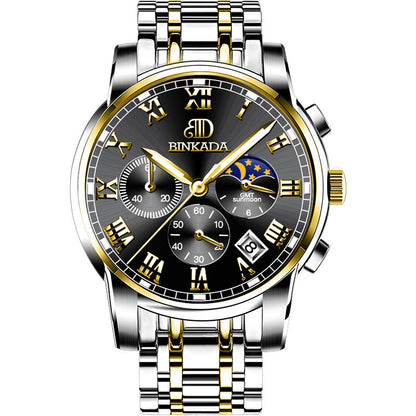 Men's Fashion Quartz Watch Waterproof - ARCHSHOPE