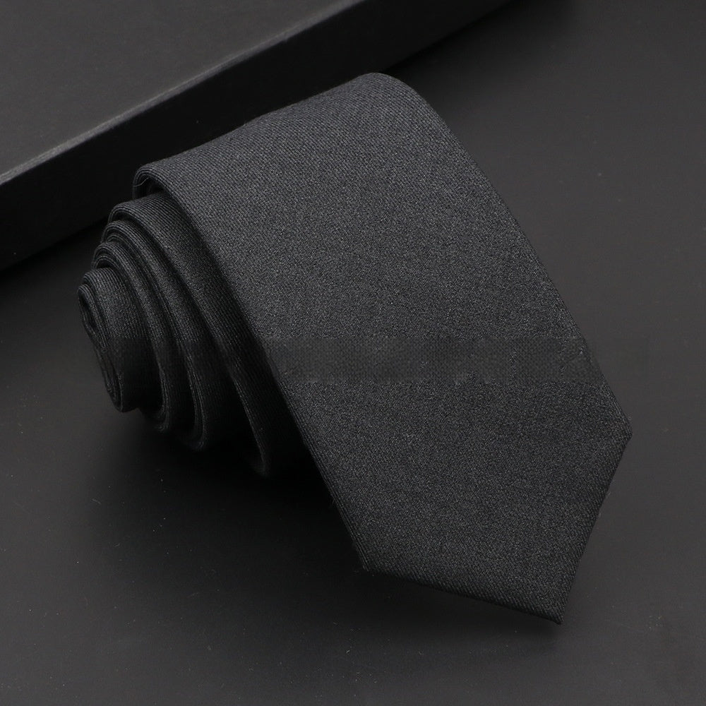 Artificial Woolen Necktie Korean Casual Accessories - ARCHSHOPE