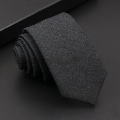 Artificial Woolen Necktie Korean Casual Accessories - ARCHSHOPE