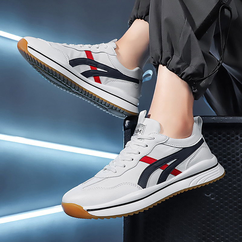 Hochwertige Herren-Sneakers, atmungsaktiv, modisch, für Herren, Lauf-Tennisschuhe