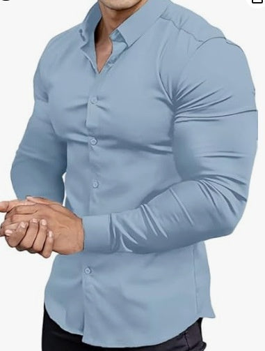 Men's Business Non-ironing Professional Anti-wrinkle Casual Shirt - ARCHSHOPE