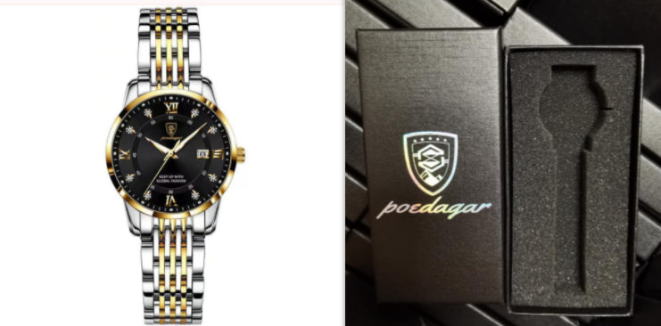 New Men's Watch Waterproof Luminous Calendar - ARCHSHOPE