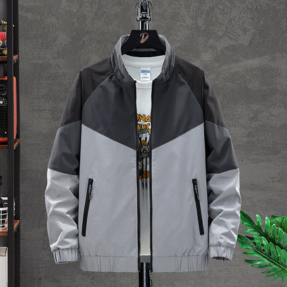 Korean Style Trendy Slim-fit Casual Jacket - ARCHSHOPE