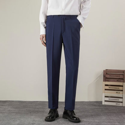Herren Casual Anzughose Herren Straight