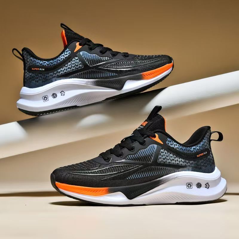 Ultraleichte Laufschuhe Sneaker Atmungsaktive Stoßdämpfung Weiche Unterseite