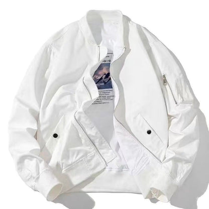 Bomberjacke im Vintage-Design für Herren