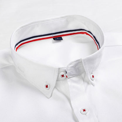 Herren Casual Shirt Fashion Business Dress Shirts Männer Kleidung
