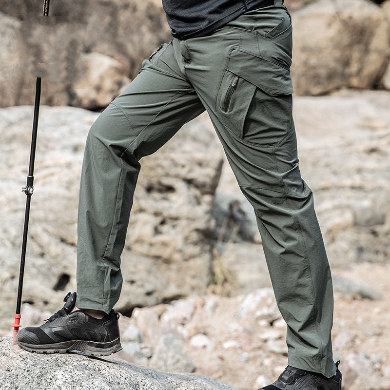 Pantalon de randonnée respirant à séchage rapide pour homme