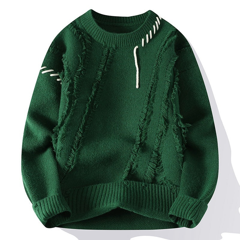 Rundhalspullover Pullover Casual