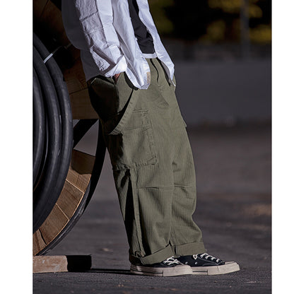 Vintage locker sitzende Overalls