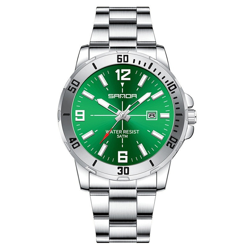 Multifunctional Waterproof Quartz Watch For Men - ARCHSHOPE