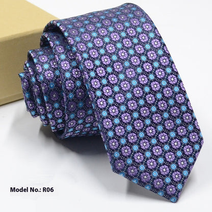 Fashion Exquisite Jacquard Tie Wedding Groom - ARCHSHOPE