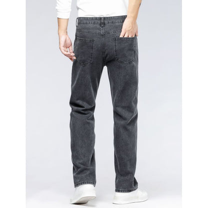 Schlichte, lässige, extra lange Herrenjeans