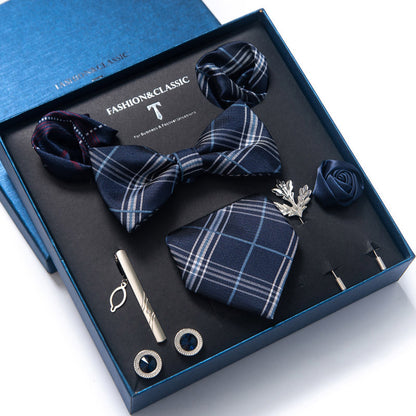 Tie 8-piece Set Formal Suit Men - ARCHSHOPE