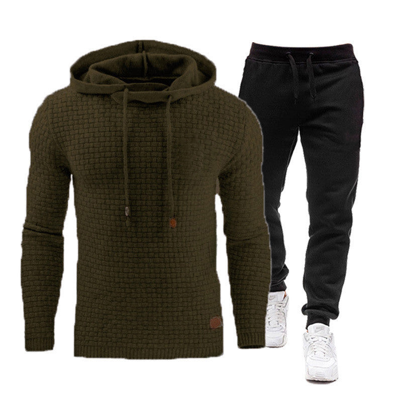 Herbst und Winter mit langen Ärmeln und Hosen koreanische Mode Hüte