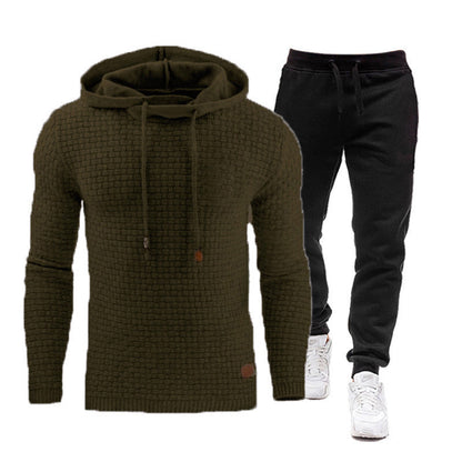 Herbst und Winter mit langen Ärmeln und Hosen koreanische Mode Hüte