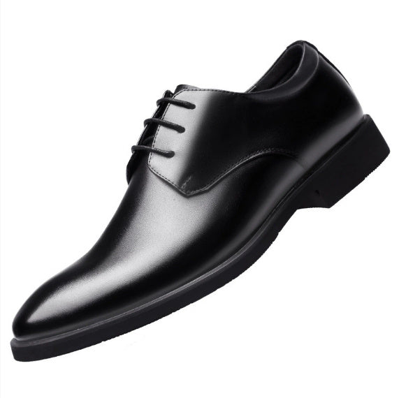 Mazefeng Herren Lederschuhe Casual Top Qualität Oxfords Herren Echtes Leder Abendschuhe Business Formale Schuhe Plus Size Hochzeit 44