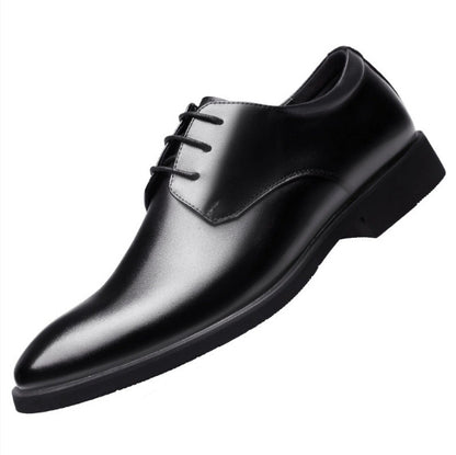 Mazefeng Herren Lederschuhe Casual Top Qualität Oxfords Herren Echtes Leder Abendschuhe Business Formale Schuhe Plus Size Hochzeit 44