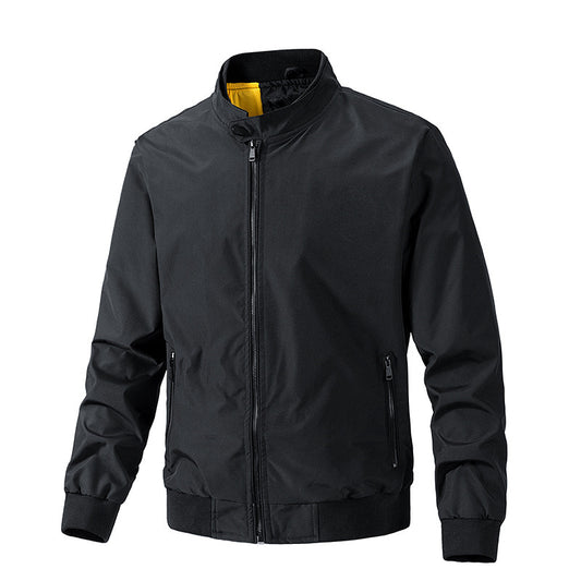 Veste de vol simple et fine pour homme, grande taille