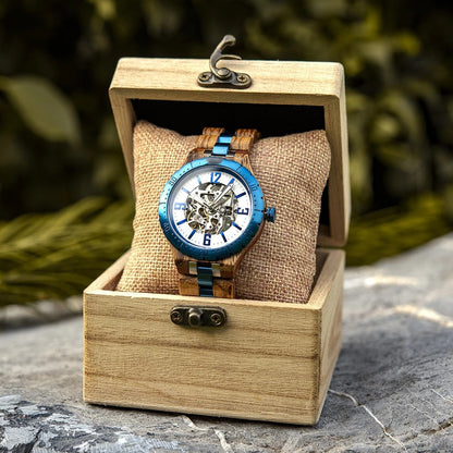 Wooden Automatic Mechanical Watches Men Luxury - ARCHSHOPE