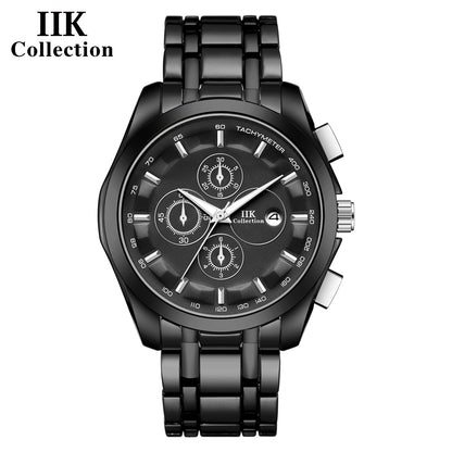 New Luminous Hands Alloy Mens Quartz Watch - ARCHSHOPE