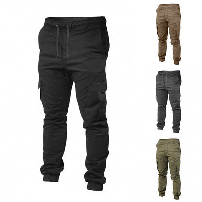 Lässiger, lockerer, gerader Overall mit mehreren Taschen