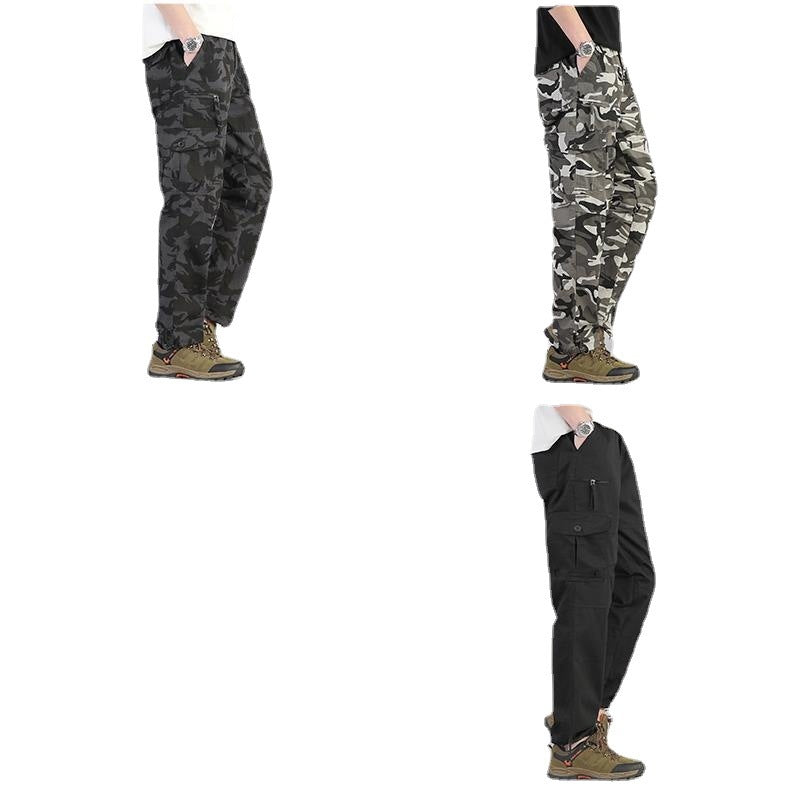 Overalls Herren Lose Gerade Retro