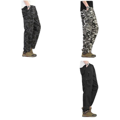 Overalls Herren Lose Gerade Retro