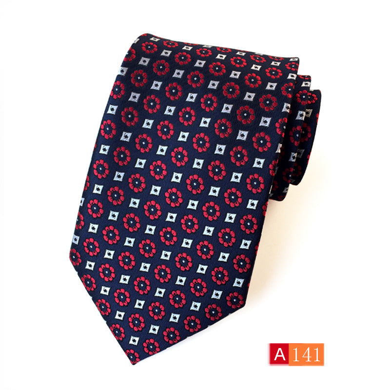 Men's Casual Formal Wear Polyester Jacquard Tie - ARCHSHOPE