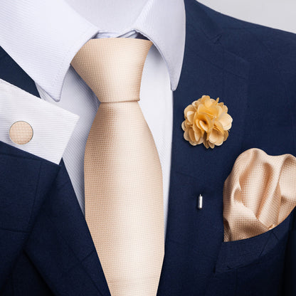 Men's Tie Suit Pocket Square Combo 8 - ARCHSHOPE