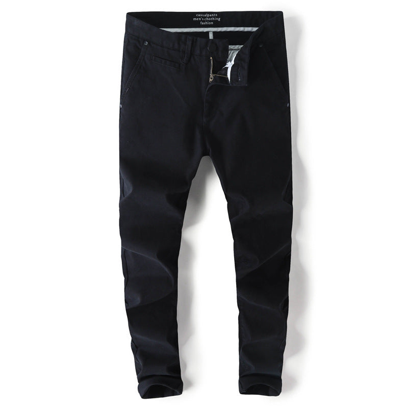 Freizeithose Slim Fit Straight Herren