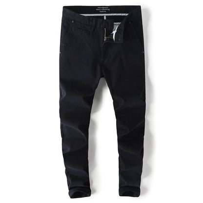 Freizeithose Slim Fit Straight Herren