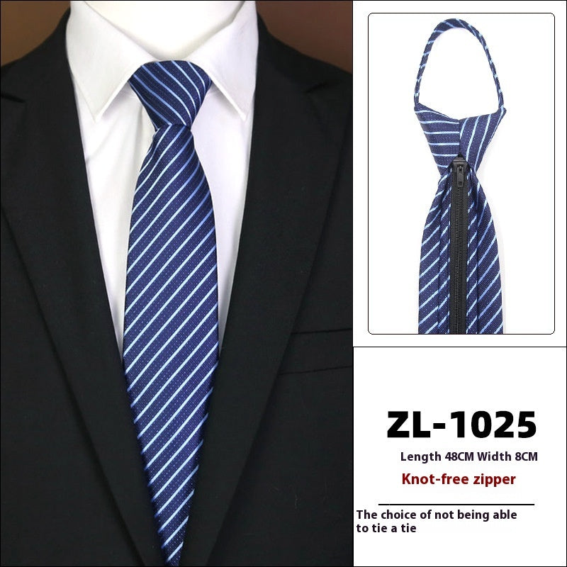 Men's Formal Wear Business Zipper Tie-free - ARCHSHOPE