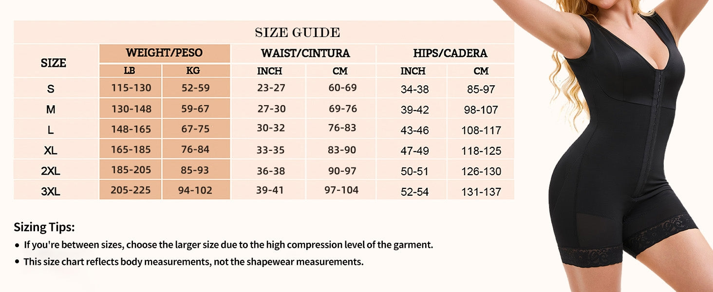 Fajas Colombiana Shapewear For Women Tummy Control Post Surgery Full Body Shaper Butt Lifter With Zipper Crotch Skimsbodysuits Elegant Bodysuit Faja Shaper - ARCHSHOPE