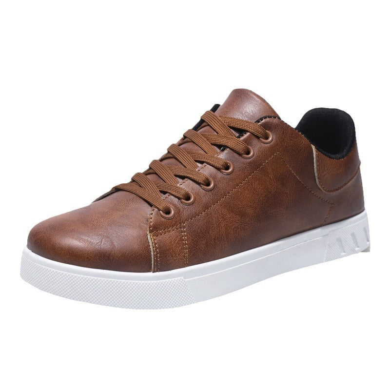 Lace-up Flat Shoes Men's Fashion Casual Shoes - ARCHSHOPE
