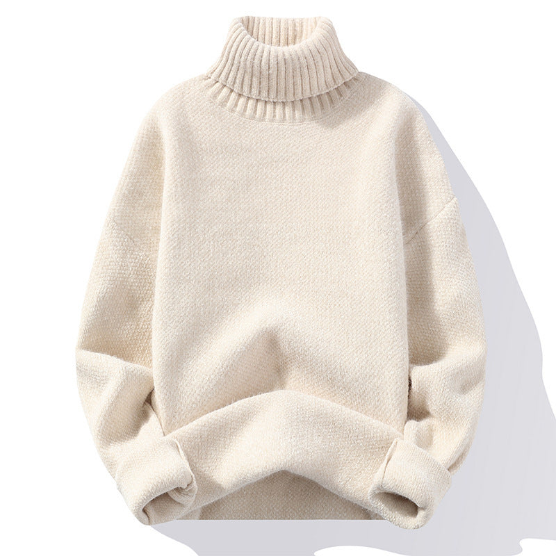 Pullover Weicher Pullover Herren Slim-Fit Verdicktes Pullover-Unterhemd