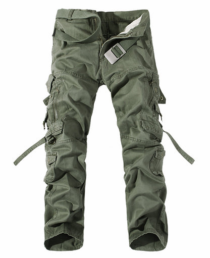 Men's Multi-pocket Cargo Pants Washed Hot Sale Cargo Pants - ARCHSHOPE